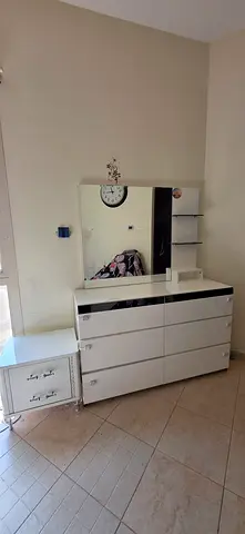 Dressing Table with Mirror + Side Table | Excellent Condition