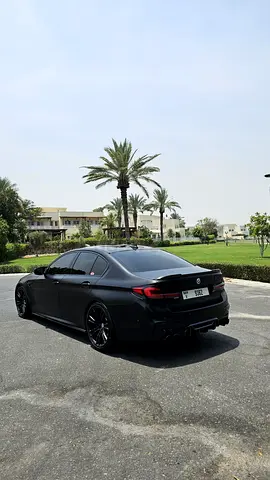 Pristine 2018 BMW M5 Standard | GCC Specs | Low Mileage