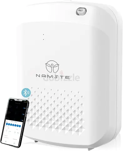 Essential Oil Diffusers, 400ML Aroma Diffuser, Up 500 to 1000m³, Waterless Aromatherapy Aromatic