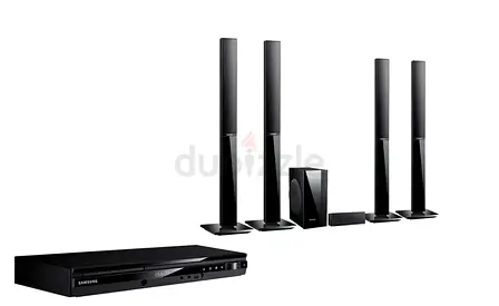 1000W OUTPUT Samsung HT-F445K 5.1 Tall Boy Home Theatre System with Subwoofer. Middle East Version.