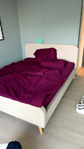Queen Size Bed + Mattress