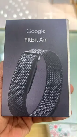 Google fitbit air