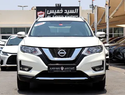 Nissan X-Trail S 2021 | GCC Specs | Well Maintained 4WD