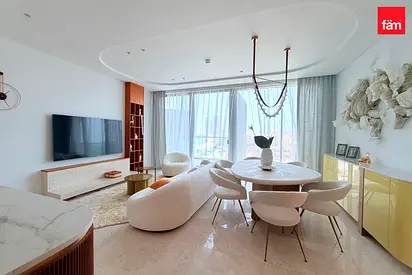 Brand New| Furnished | Sea View| Maid Room