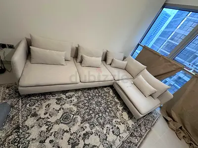 Ikea soderhamn corner sofa