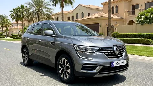 AED 878/m | 0 DP | Free 3 Months Warranty | Service History | 30 Day Return | RENAULT KOLEOS 2024