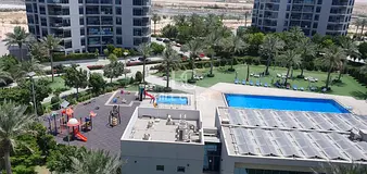 Pool View | Unfurnished | Ready to Move | 1BR Apartment | Balcony | Dubai South