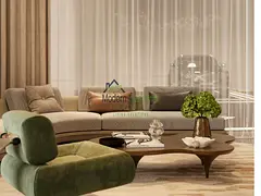 Furnished 1BR Apartment | Stamn Yuni | Skyline &amp; Park Views
