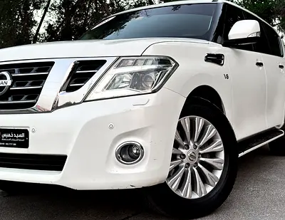 2017 Nissan PATROL thumbnail 4