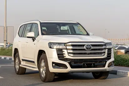 Toyota Land Cruiser LC300 GXR HEV Max | GCC Specs | 2026 | Twin Turbo Hybrid | (EXPORT)