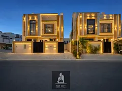Luxury Villa for Sale in Al Zahya, Ajman | 7 Bedrooms | 3 Living Rooms | Majlis | 291 Sq. M Plot | 4