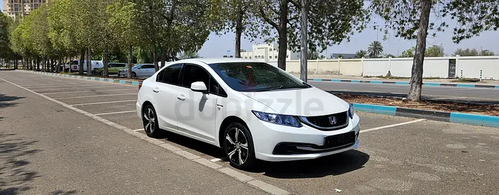 Genuine Condition-Honda Civic 2015 GCC Spec.- Mid Option. Family Used- Family Car.