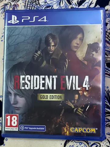 Resident evil 4 remake ps4 (upgradable to ps5)