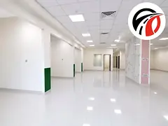 A spacious retail shop is available for immediate occupancy in Nahda-1.