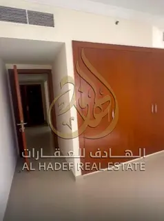 * 📍 Prime location in Al Taawun, close to all amenities===== Built-in wardrobes. Free gym and swi