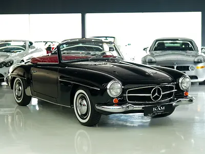 Mercedes-Benz SL-Class 1958 | Iconic Classic Roadster | European Specs