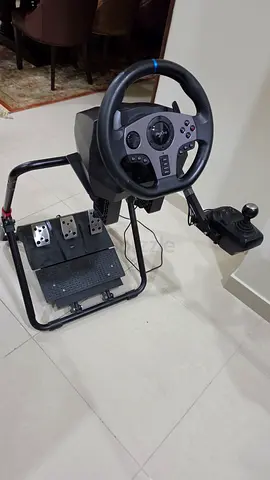 PXN steering wheel with pedals and gear shifter - complete racing setup