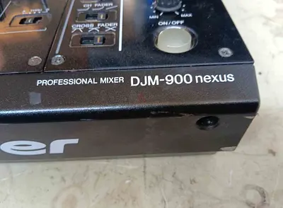 Pioneer DJM-900 Nexus Professional DJ Mixer - Good Working Condition