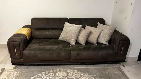 Home center sofa or couch and bed