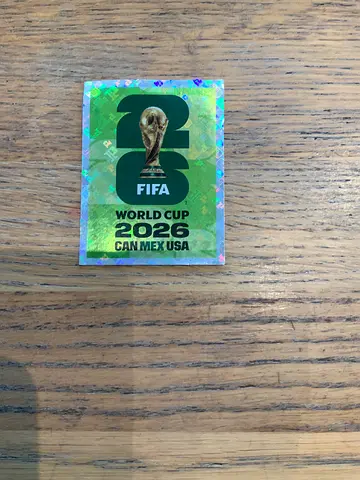 FIFA World Cup 2026 holographic sticker / collectible