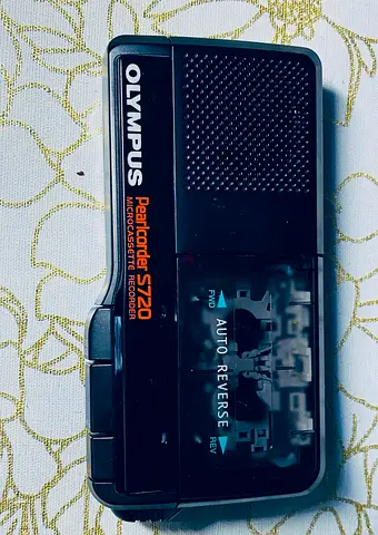 Sony Cassette Voice recorder