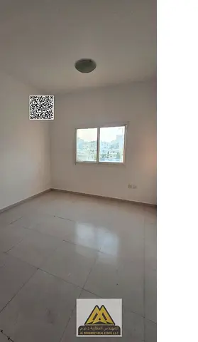 استوديو للإيجار في النعيمية 2 – مساحة كبيرة وموقع مميز بأفضل سعر في عجمان