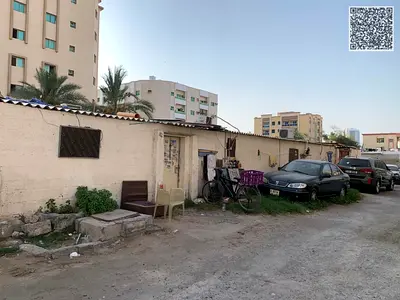 أرض تجارية سكنية مميزة للبيع في الراشدية عجمان | تصريح G+6 | مساحة 12,800 قدم² | 5.5 مليون درهم