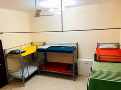 Bed space available for non alcoholic Indian bachelors in alqouz