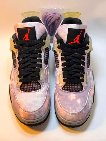 ORIGINAL AIR JORDAN 4 RETRO SE ZEN MASTER / AMETHYST WAVE