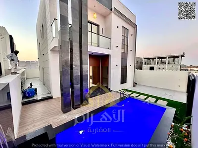 تملك بمقدم 5% فقط | تملك فيلا فاخرة بالزاهية عجمان | 4 غرف ماستر بمسبح |لقطة بسعر شامل رسوم التسجيل