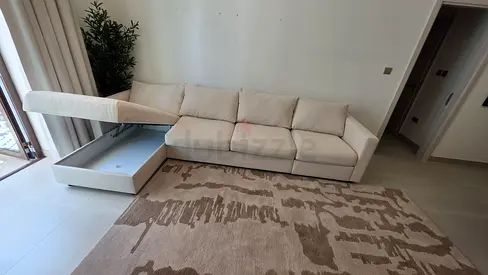 Ikea vimle L shape sofa bed with mattress 😴 👌