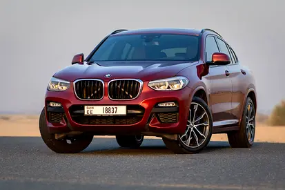 Amazing X4 | GCC Specs | Highest Quality Rated | 4xNew Tires | Service History