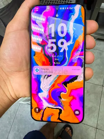 Used Android Smartphone with Curved Display