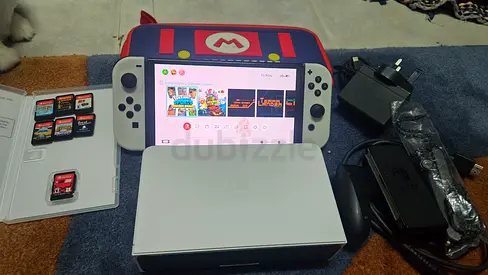 Nintendo switch oled