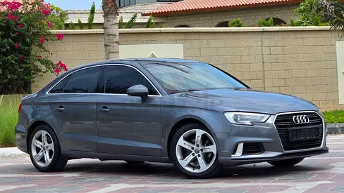 Amazing A3 35TFSI 2018 GCC