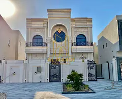 Own your dream villa with a classic design, rooftop terrace, and outdoor seating area. Registration 