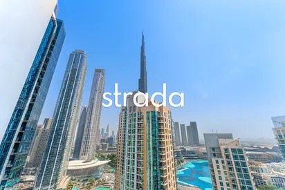 Burj Khalifa & Fountain View 2 Bed | 29 Boulevard
