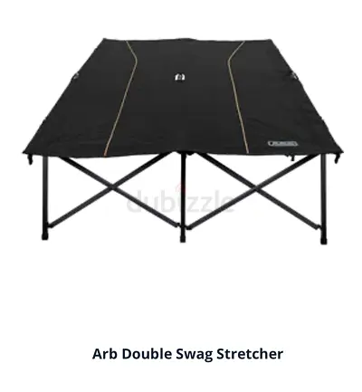 ARB Double Swag Stretcher / Elevated Camping Bed - Double