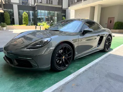 Cayman style edition 2023 | Porsche insurance till 2027