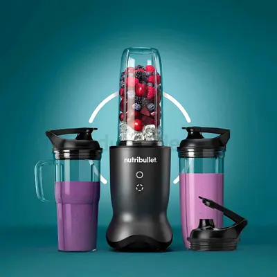 NutriBullet Ultra 1200W Blender with 2 Travel Cups - Excellent Condition