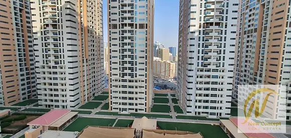 Golden Opportunity in Ajman One Towers – 2BR with Stunning Views