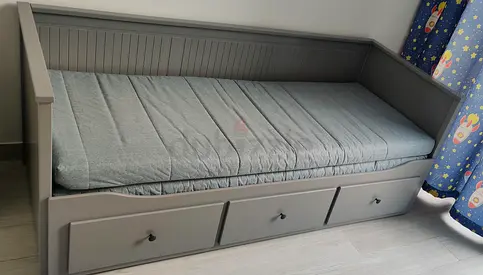 Ikea Day bed with mattress available in perfect condition