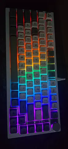 Customised gaming keyboard