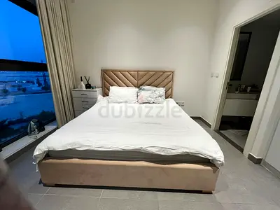 Bed frame and Mattress