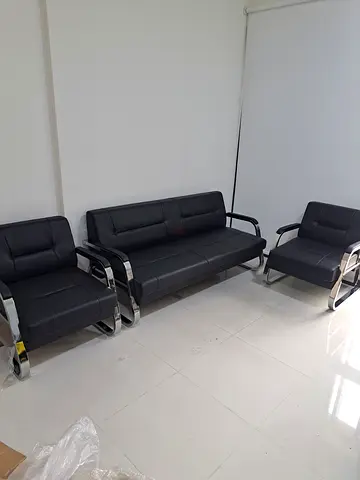 Brand New 3+1+1 Office Sofa Set
