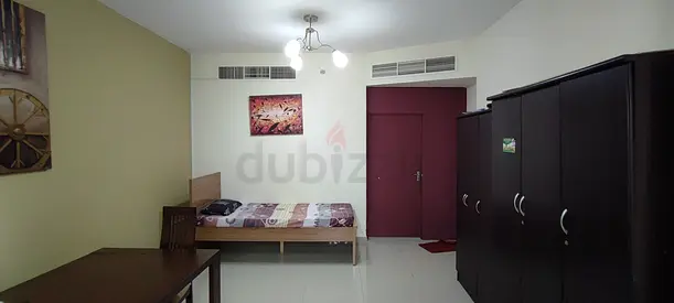 FULLY FURNISHED LUXURY EXECUTIVE BACHELOR BEDSPACE AVAILABLE IMMEDIATELY AT AL NAHDA SHARJAH