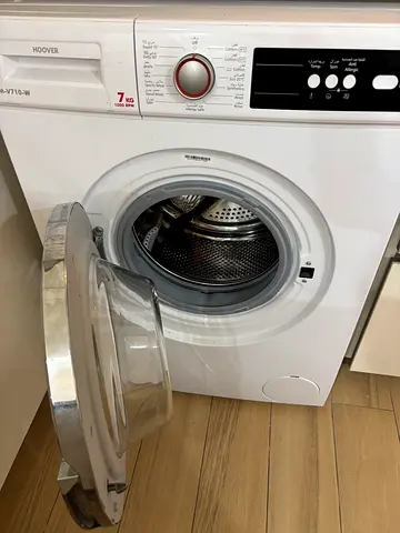 Front load washing machine - 7 kg, working condition