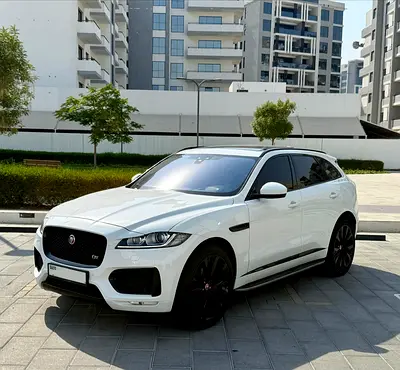 Jaguar F-Pace S Model 2017 (GCC Specs) Fully Loaded