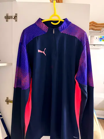PUMA individualFINAL 1/4-Zip Football Top
