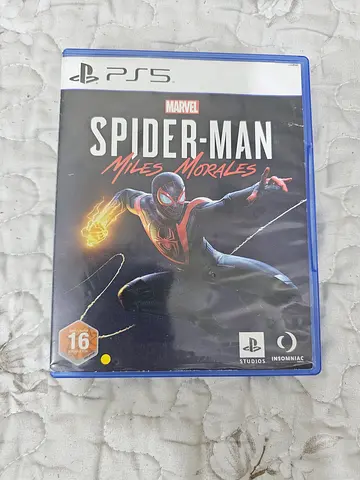 Marvel Spiderman Miles Morales Ps5